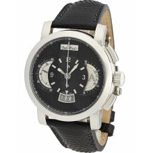 Paul Picot Technograph Wild Steel Black