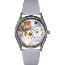 Personalized Angel with Harp Classic Watch - Gold