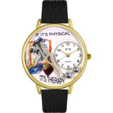 Personalized Physical Therapist Unisex Watch - Gold