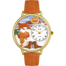Personalized Ranch Unisex Watch - Black Padded