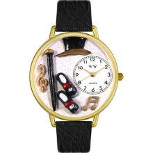 Personalized Tap Dancing Unisex Watch - Black Padded