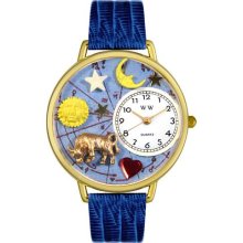 Personalized Taurus Unisex Watch - Gold