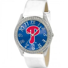 Philadelphia Phillies Ladies Glitz Sports Watch