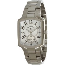 Philip Stein Small Classic Watch On Stainless Steel Strap Watches : One Size