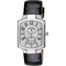 Philip Stein Womens Signature Classic Mother-of-Pearl Dial Watch