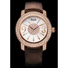 Piaget Limelight Round Pink Gold Diamond Ladies Watch G0A33026