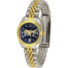 Pittsburgh PITT Panthers NCAA Womens Anochrome Gold Watch ...