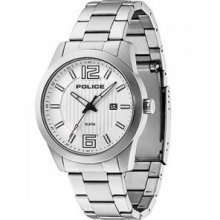 PL13406JS/04M Police Trophy Stainless steel Gents Watch