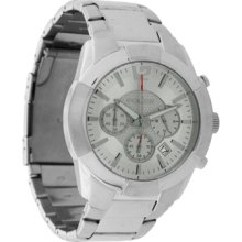 Police Mens Sincere Chronograph Stainless Steel Bracelet Watch