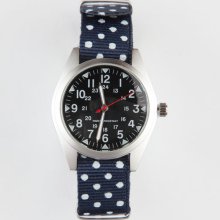 Polka Dot Wach Black/White One Size For Women 22152112501