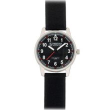 Prestige Medical 1756 Large Unisex Watch 24 hr W/Leather Band