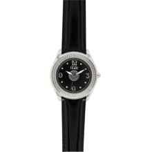 Prima Classe PCD 829/AA Womens Stainless Steel Black Watch ...
