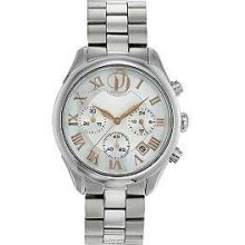 Project D London Ladies' Stainless Steel, Mother-Of-Pearl Dial, Chronograph PDB005/C/07 Watch