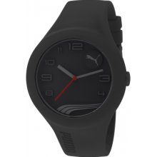 PU103211007 Puma Form XL Black Silicon Watch