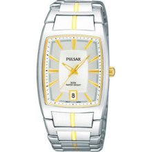 Pulsar By Seiko Gent's Bracelet Dress Watch Pxha01x1