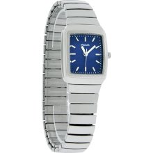 Pulsar Ladies Blue Dial Expansion Bracelet Quartz Watch PTC323