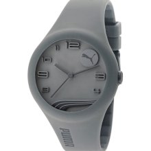 PUMA 'Form' Silicone Watch Grey