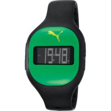 Puma Fuse Pu910921008 Unisex Plastic Case Date Mineral Watch