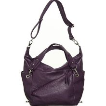 Purple Vitalio Vera ''Ziggy'' Crossbody Bag