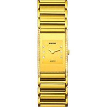 Rado Integral Steel Diamond Ladies Watch R20758155