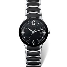 Rado R30939703 Watch Centrix Mens - Black Dial