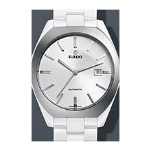 Rado Specchio Automatic White 40mm Watch - White Dial, White Ceramic Bracelet R31561107 Sale Authentic
