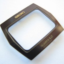 Rare Immaculate Condition Vintage Seiko Lcd Digital Watch Dial Frame Nr.:151 â–ˆâ–ˆ