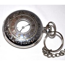 Rare .russian Musical Pocket Watches .molniya Factory