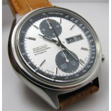 Rare Seiko Chronograph Automatic 6138-8020 Gents.