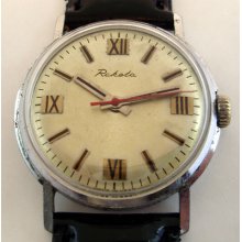 Rare Ussr Russian Watch Raketa A646