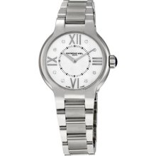 Raymond Weil Noemia Mother of Pearl Diamond Dial Ladies Watch