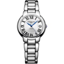 Raymond Weil Women's Jasmine Silver Dial Watch 2935-ST-00659