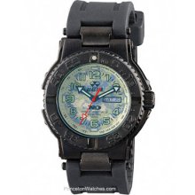 Reactor Mens Trident Camo Black Nitride Stainless Case 59824