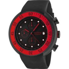Red Line Men's Driver Chronograph Silicone Round Watch