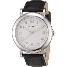 Regent Men's Automatic Watch 11020019 With Leather Strap