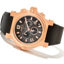 Renato Men's T-Rex Sport Limited Edition Swiss Quartz Chronograph Canvas Strap Watch