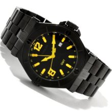Renato Men's Wilde-Beast Quartz GMT Stainless Steel Bracelet Watch