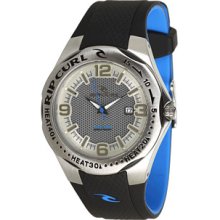 Rip Curl Solar Barrel Heat Bezel PU Watches : One Size