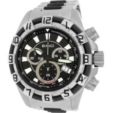 Roberto Bianci 7064Ttgun Blk Men'S 7064Ttgun Blk Pro Racing Watch