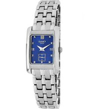 Roberto Bianci Women's Blue Dial Stainless Steel Watch