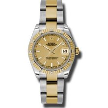 Rolex Datejust Mid-Size Steel 178313 CXY