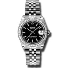 Rolex Datejust Midsize Diamonds 178384 bkij