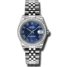 Rolex Datejust Midsize Diamonds 178384 bkdo