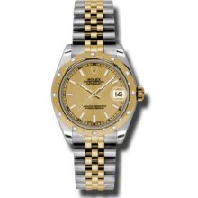 Rolex Datejust Midsize Diamonds 178343 chij