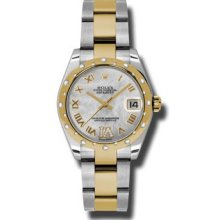 Rolex Datejust Midsize Diamonds 178343 mdro