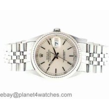 Rolex Datejust Stainless Steel Automatic Watch Ship From London,uk, Contact Us