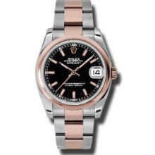 Rolex Everose Datejust 116201 KXY