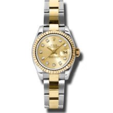 Rolex Lady Datejust 179173 CHDO