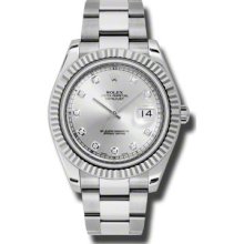 Rolex Oyster Perpetual Datejust II 116333 WIO Mens Watch