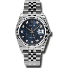 Rolex Oyster Perpetual Datejust 116234 BLDJ MEN'S Watch